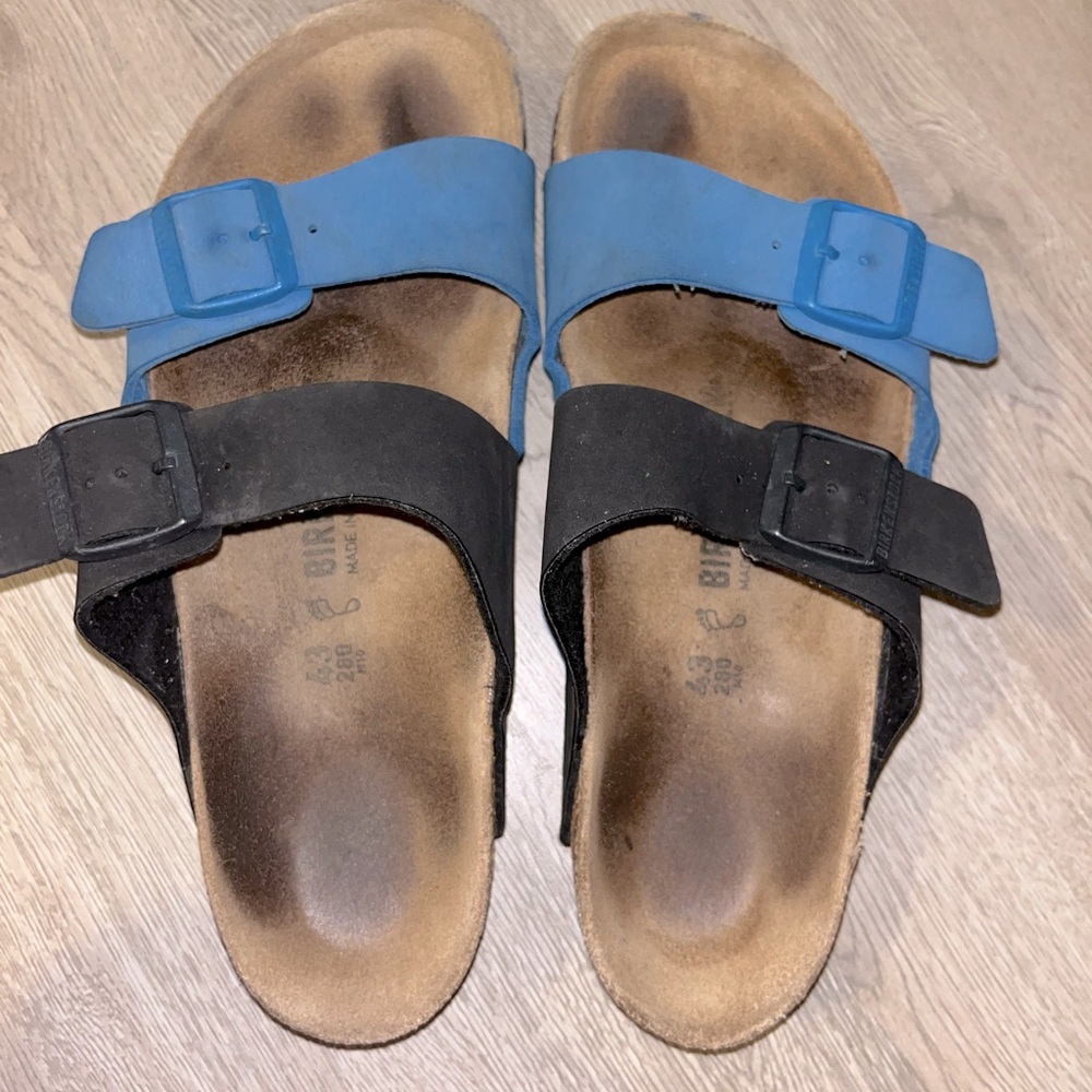 Birkenstock sandals size 43